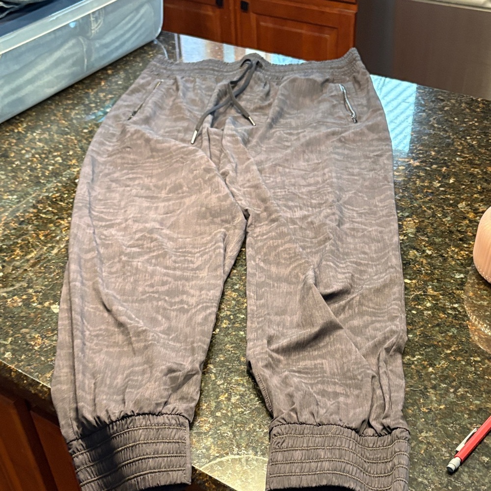 Athleta Slate Gray Joggers